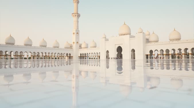 Мечеть шейха Зайда