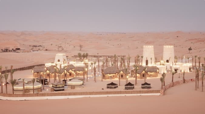 Arabian Nights Village