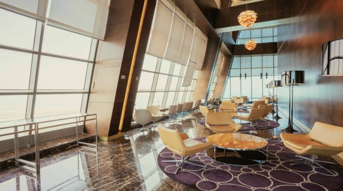 Панорамный ресторан Observation Deck at 300