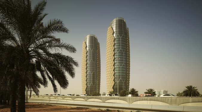 Башни Аль-Бахар