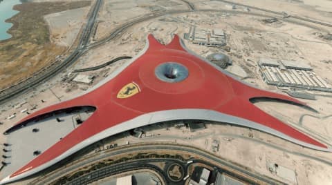 Ferrari World Abu Dhabi