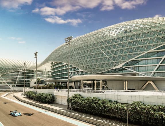 W Abu Dhabi — Yas Island