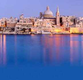 Изображение мальтийского пейзажа
