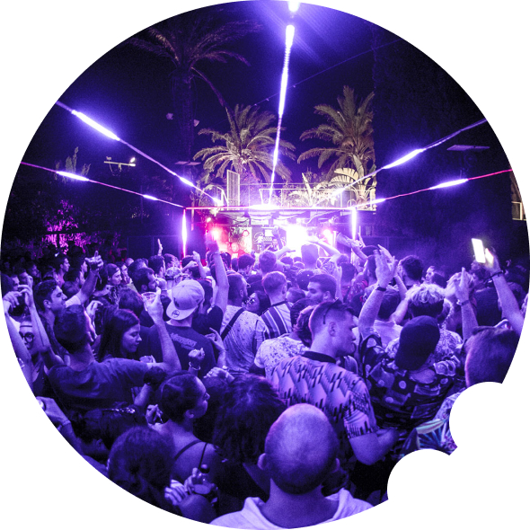 Фестиваль электронной музыки Glitch