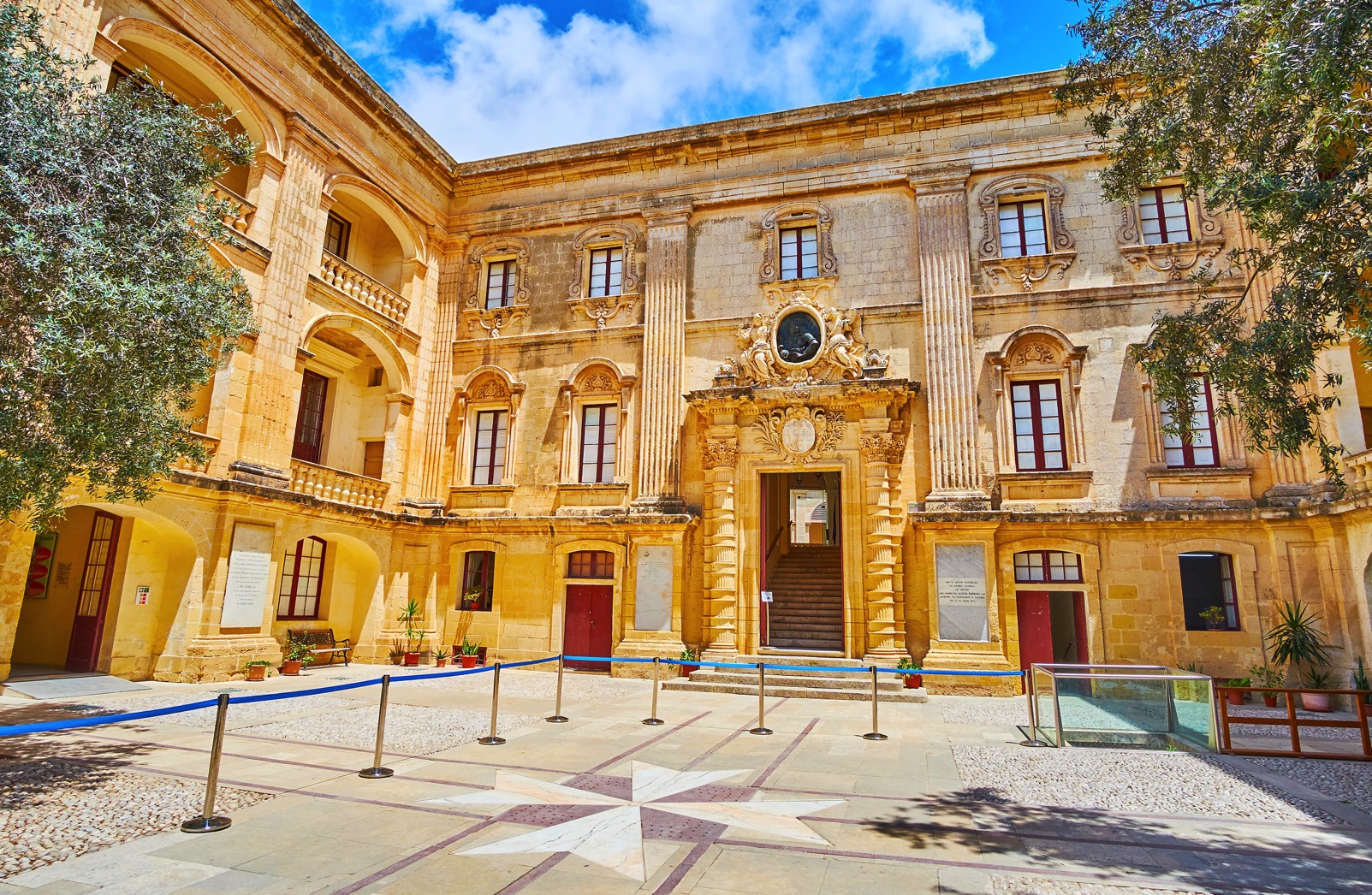 Изображение мальтийского пейзажа