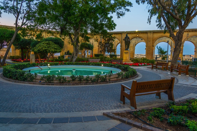 Изображение мальтийского пейзажа