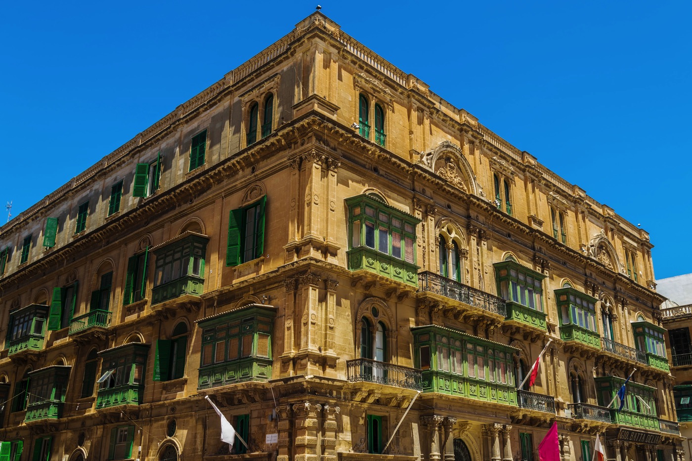 Изображение мальтийского пейзажа