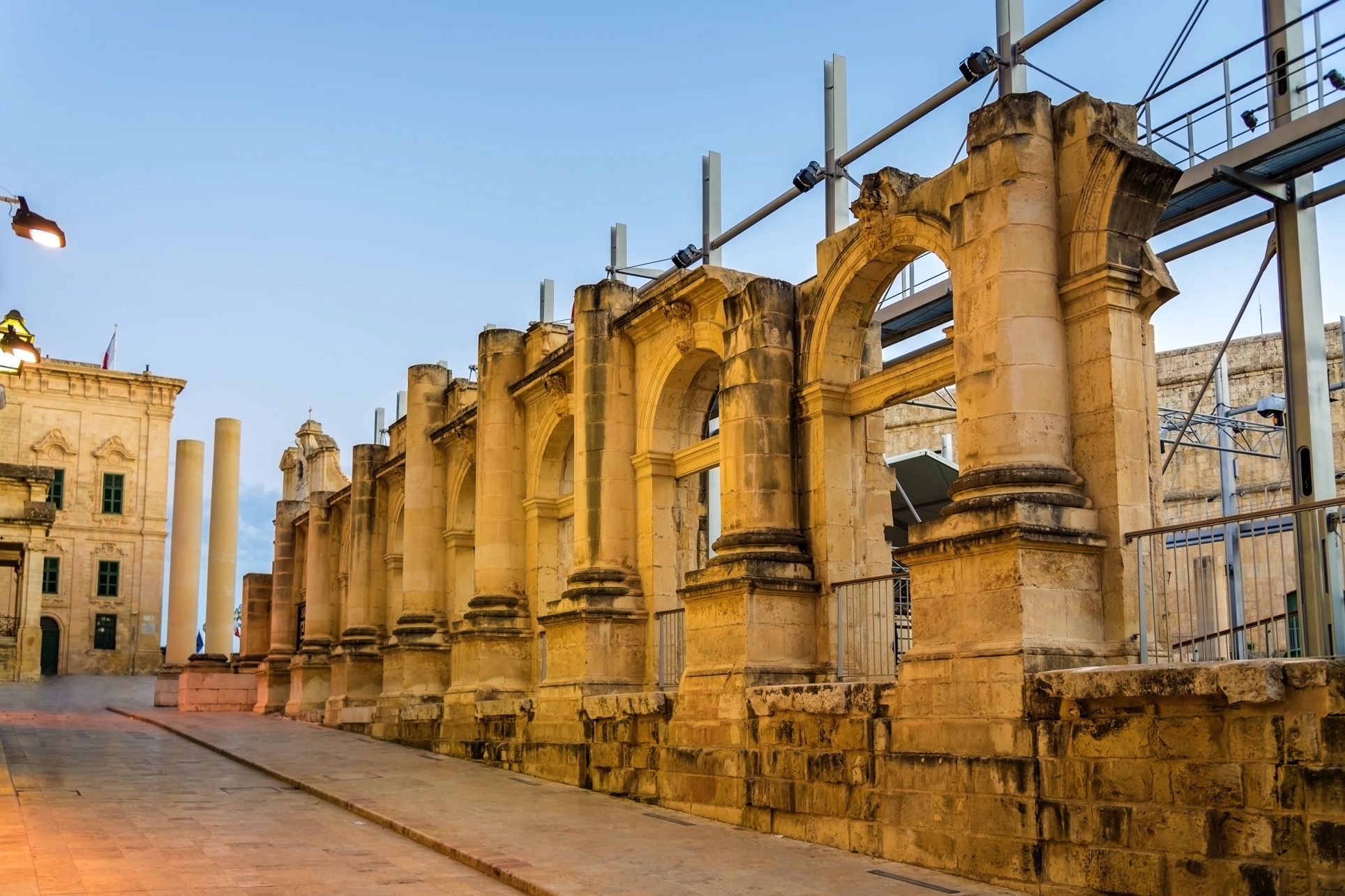 Изображение мальтийского пейзажа