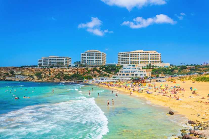 Изображение мальтийского пейзажа