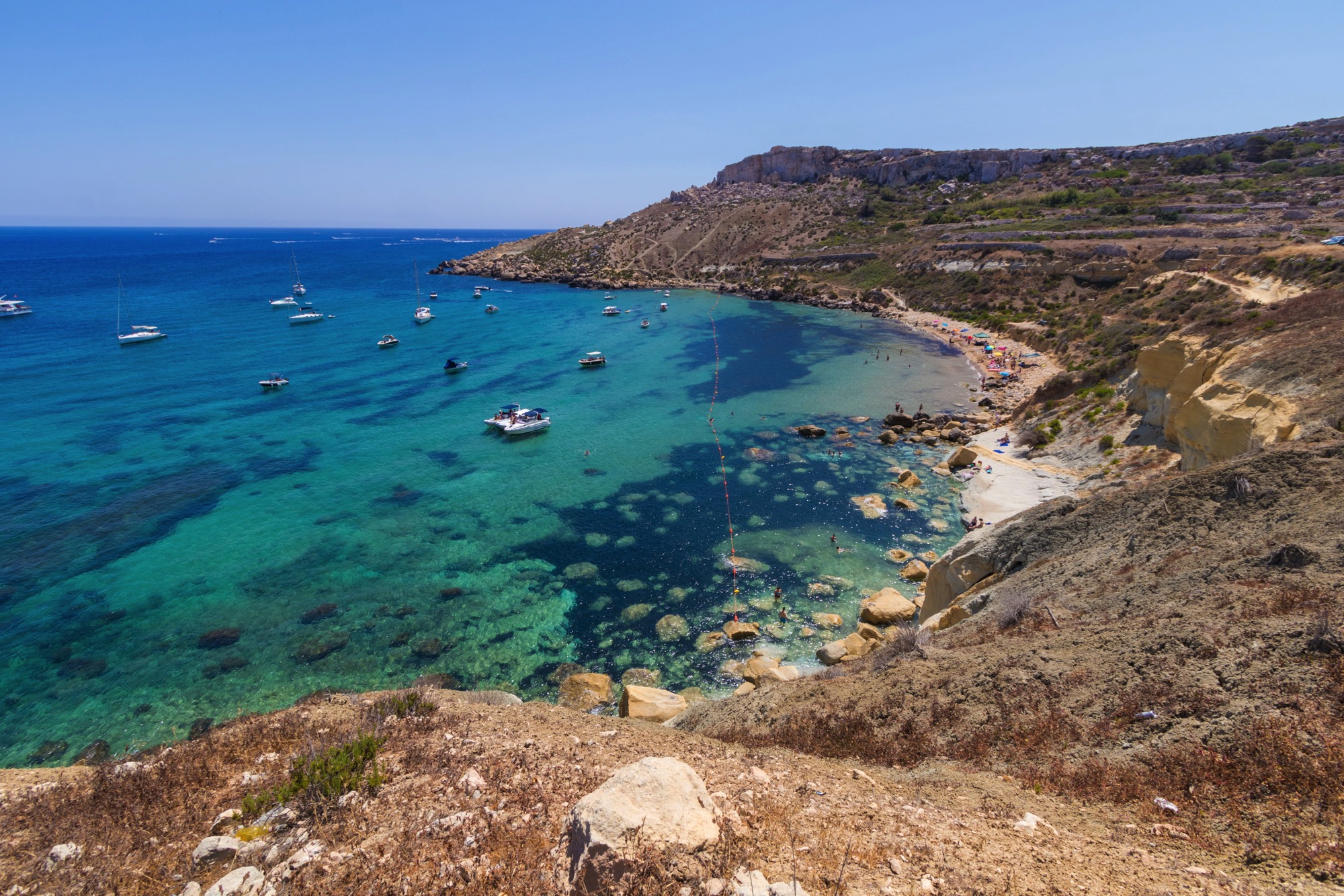 Изображение мальтийского пейзажа