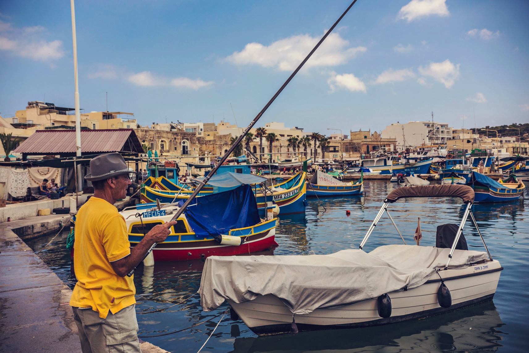 Изображение мальтийского пейзажа