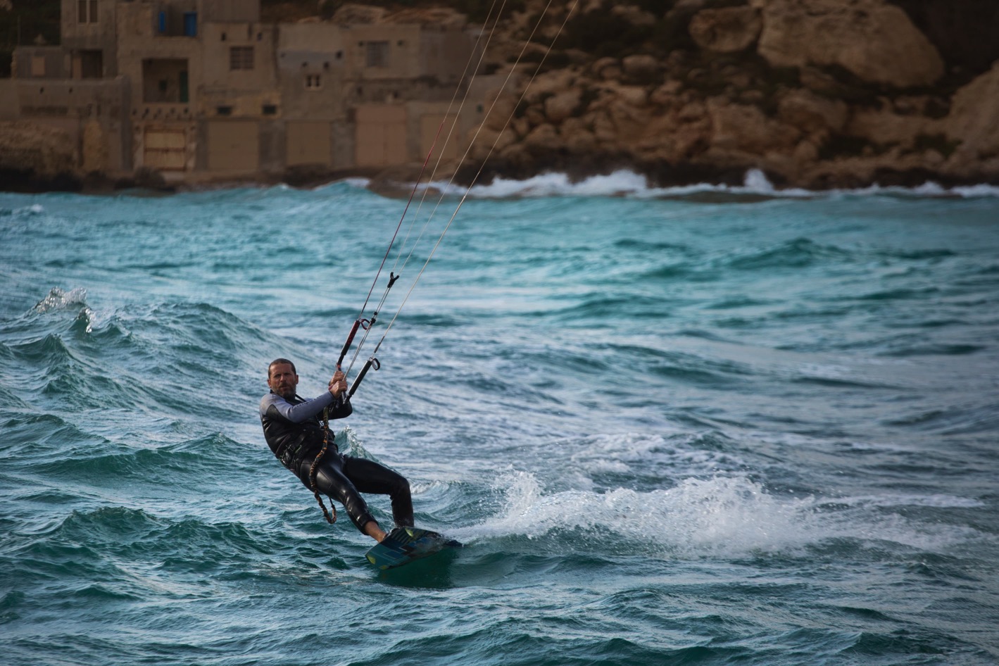 Изображение мальтийского пейзажа