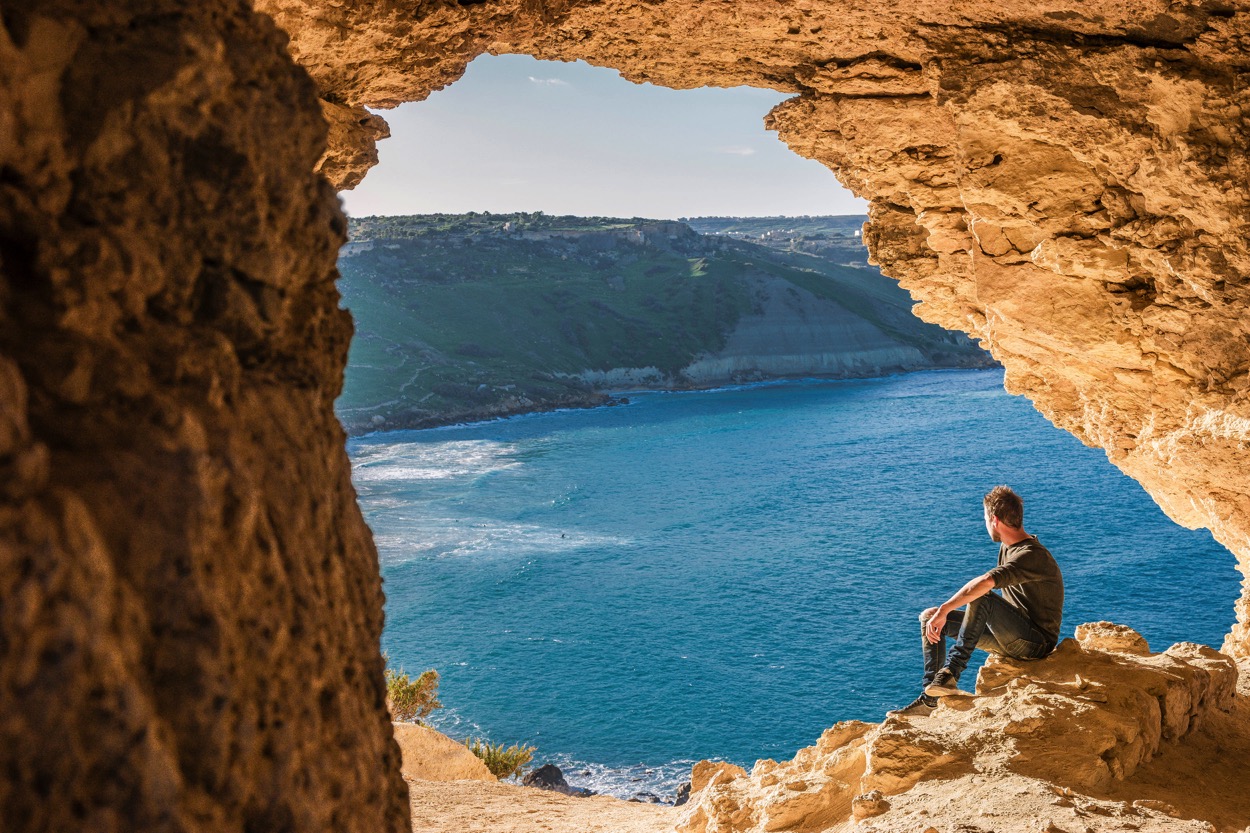 Изображение мальтийского пейзажа