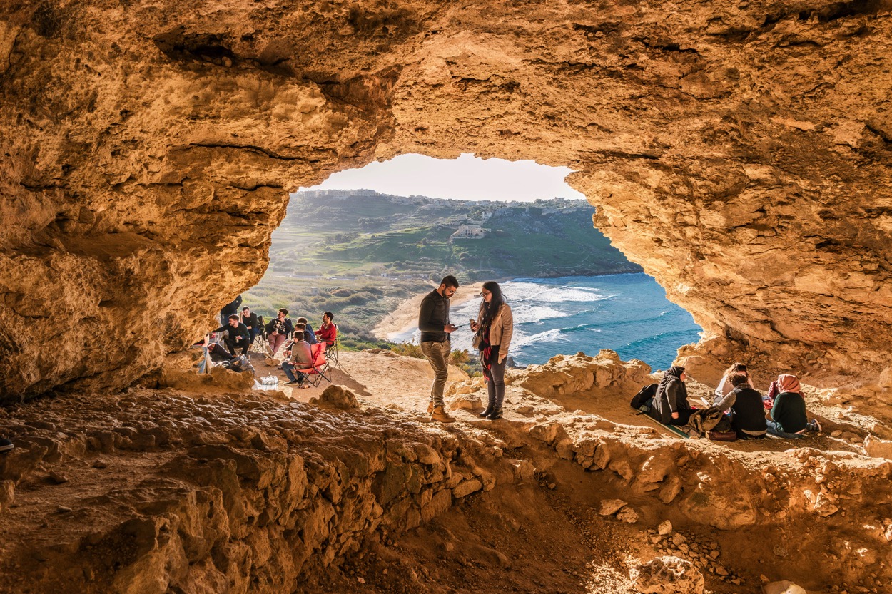 Изображение мальтийского пейзажа