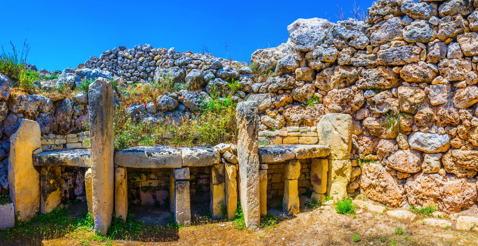 Изображение мальтийского пейзажа