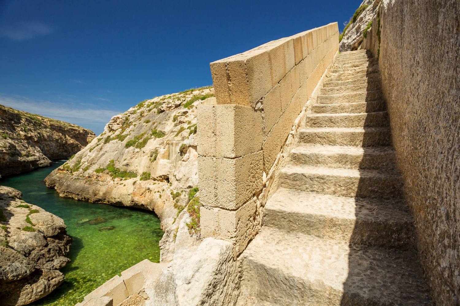 Изображение мальтийского пейзажа