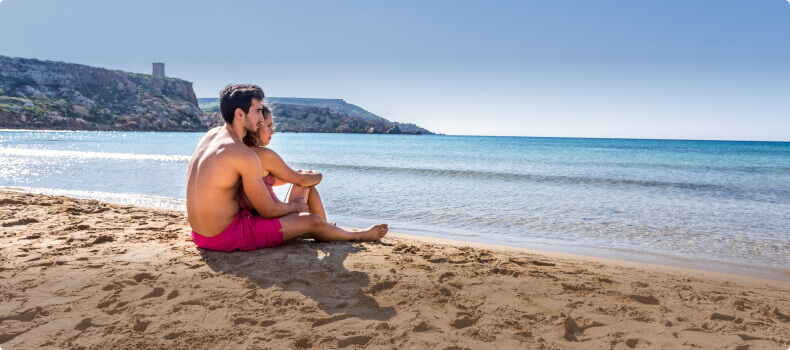 Изображение мальтийского пейзажа