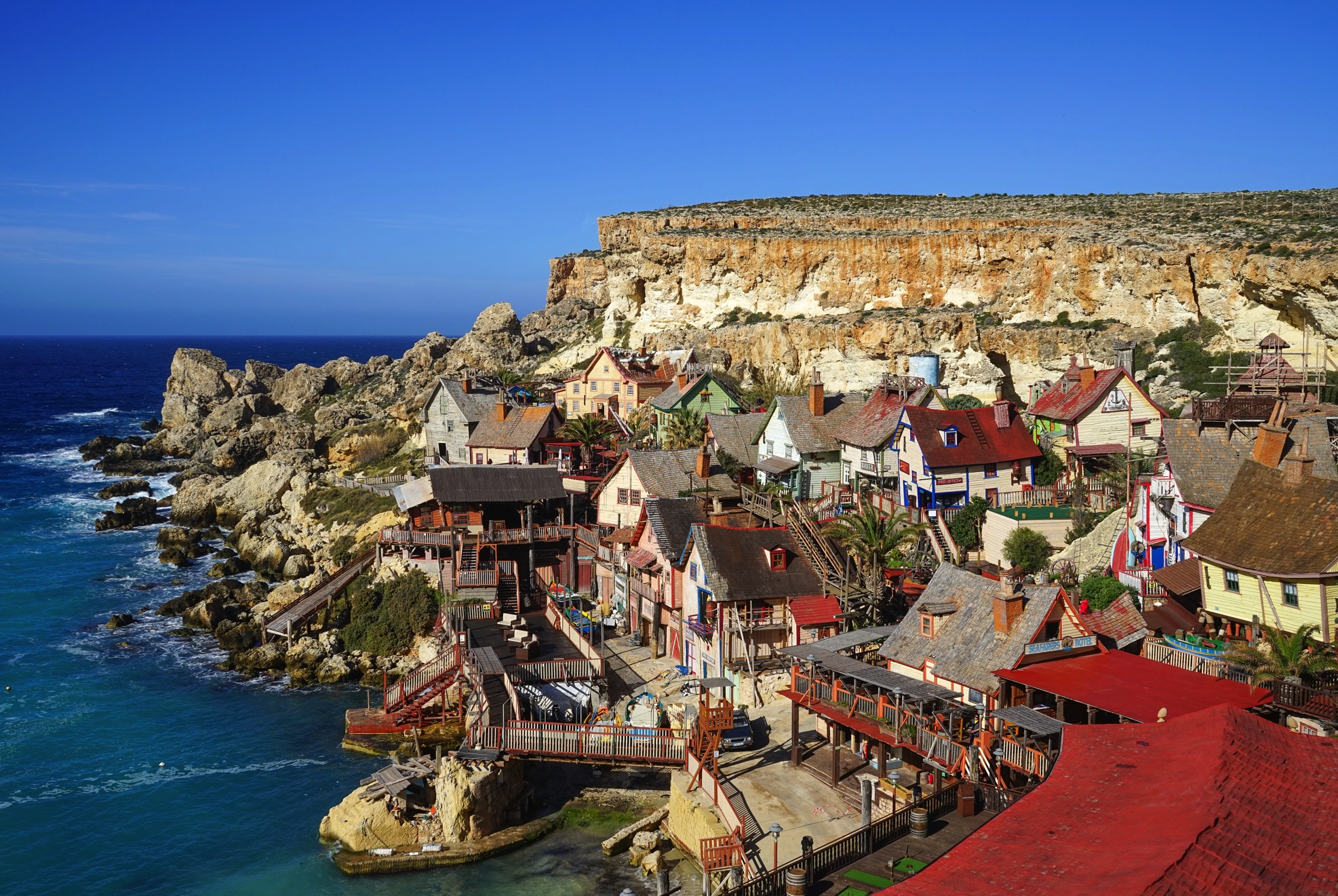 Изображение мальтийского пейзажа