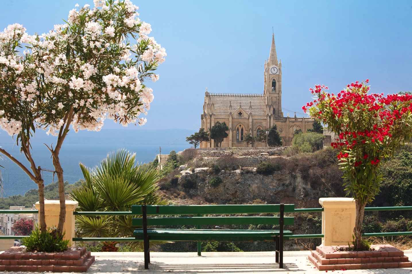 Изображение мальтийского пейзажа